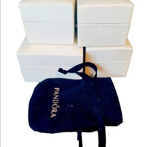 Pandora Boxes (& velvet pouch)